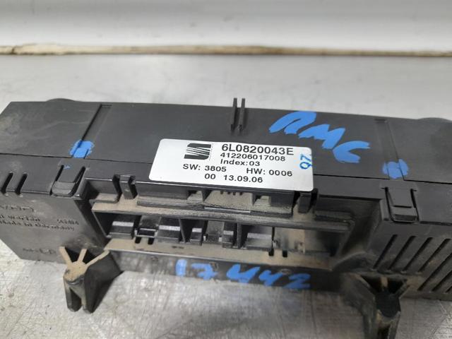 6L0820043E VAG Unidad de control aire acondicionado  en stock Huelva