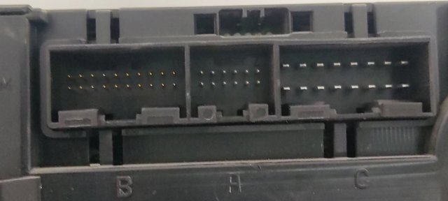 6L0820043E VAG Módulo de modos de calefacción/aire acondicionado  disponible Vigo
