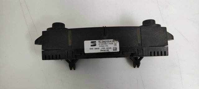6L0820043E VAG Módulo de modos de calefacción/aire acondicionado  disponible Alicante