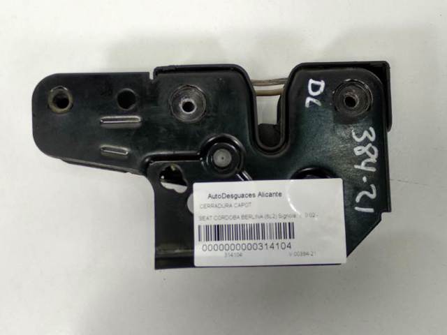 6L0823509D Cerradura de capó comprar Girona
