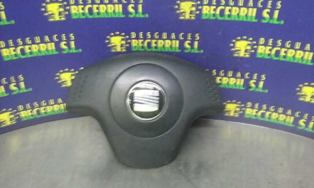 Airbag delantero izquierdo para seat ibiza iii (6l1) (2002-2005) 1.9 tdi atd 6l0880201d