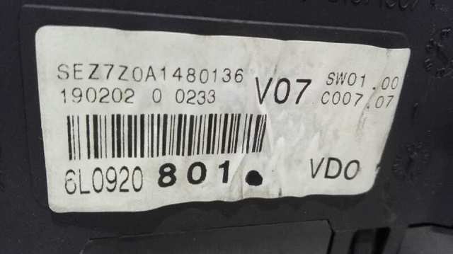 6L0920801 VAG Tablero de instrumentos  comprar en Lleida