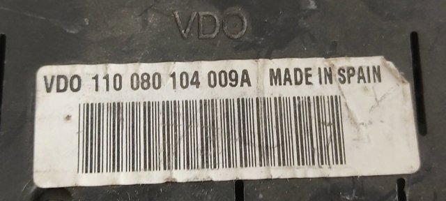VAG 6L0920801 Tablero de instrumentos  comprar en Albacete