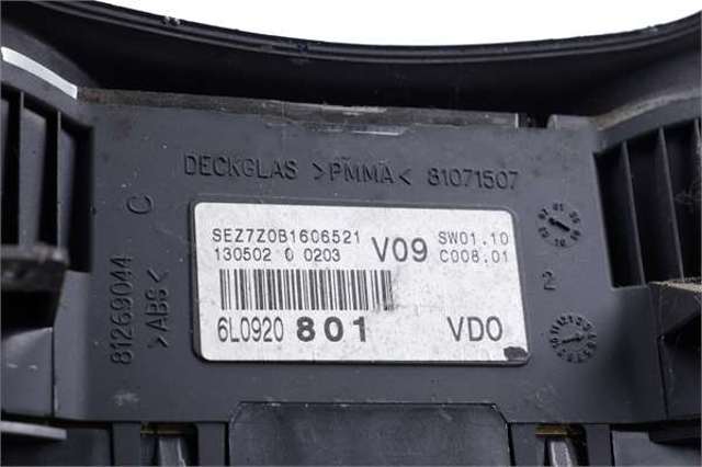 VAG 6L0920801 Cuadro instrumentos  en stock Terrassa