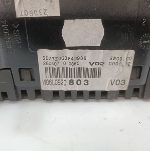6L0920803 VAG Tablero de instrumentos  comprar en Jaén