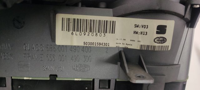 6L0920803 VAG Cuadro instrumentos  en stock Huelva