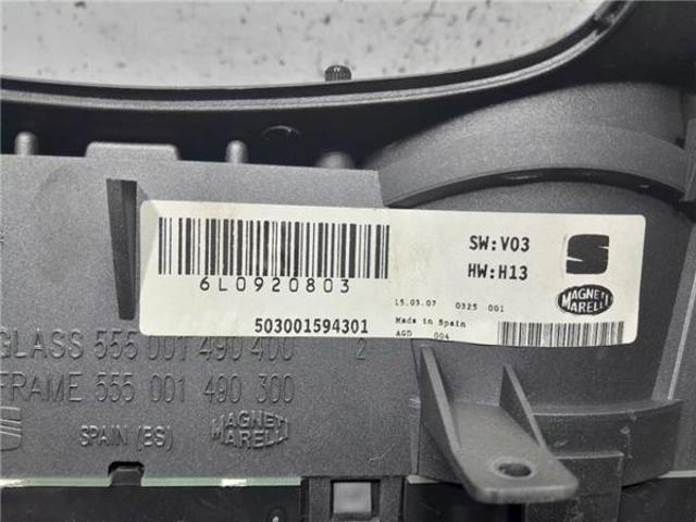 6L0920803 VAG Tablero de instrumentos  disponible Ourense