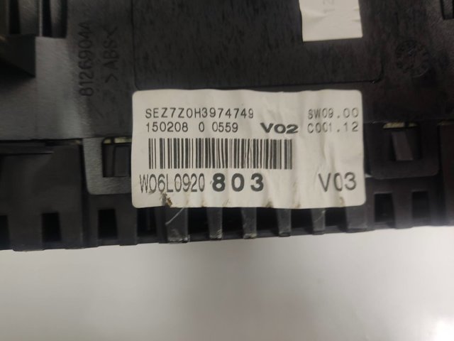 6L0920803 VAG Tablero de instrumentos  comprar en Lleida