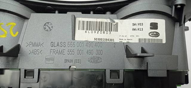 6L0920803 VAG