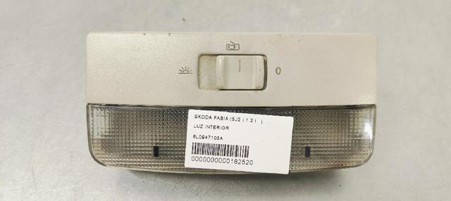 VAG 6L0947105A Luz de techo interior (cabina) comprar Barcelona