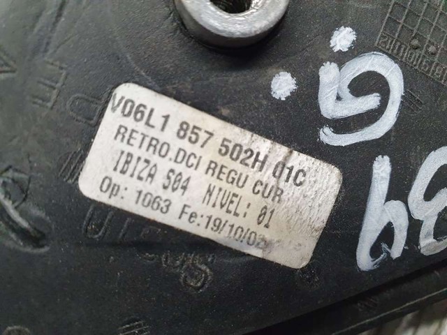 6L1857502H Espejo de retrovisor derecho comprar Almería