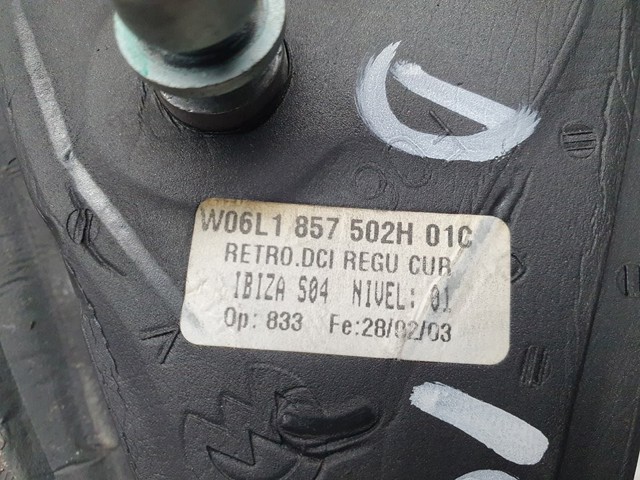 6L1857502H VAG Espejo retrovisor derecho  comprar en Lleida