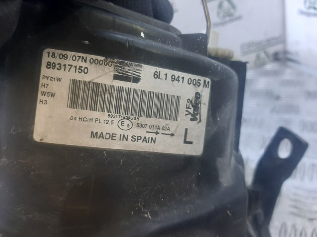 6L1941005M Faro izquierdo  disponible Utrera