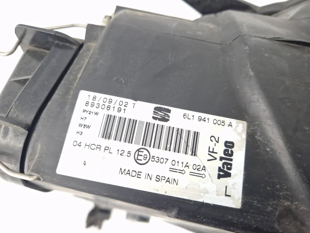 VAG 6L1941005M Faro izquierdo  en stock Terrassa
