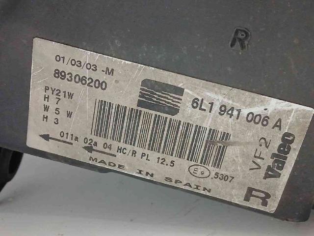 6L1941006A Faro izquierdo  en stock Granada