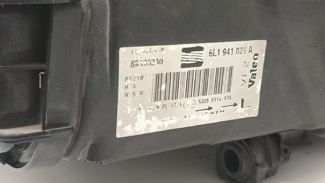 6L1941021A Faro izquierdo comprar Almería