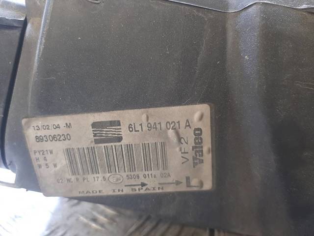 Juego de faros Seat Ibiza III hatchback comprar en España