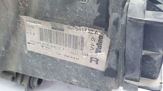 VAG 6L1941022A Faro derecho comprar Barcelona