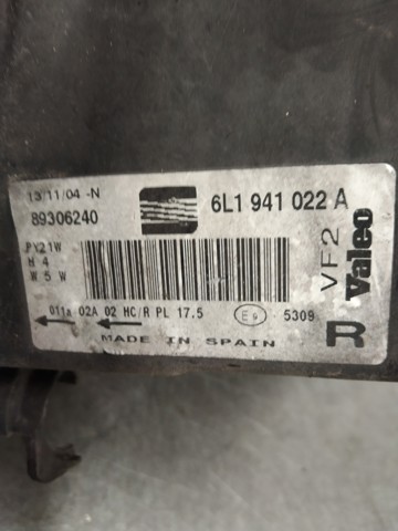 6L1941022A Faro derecho comprar Sevilla