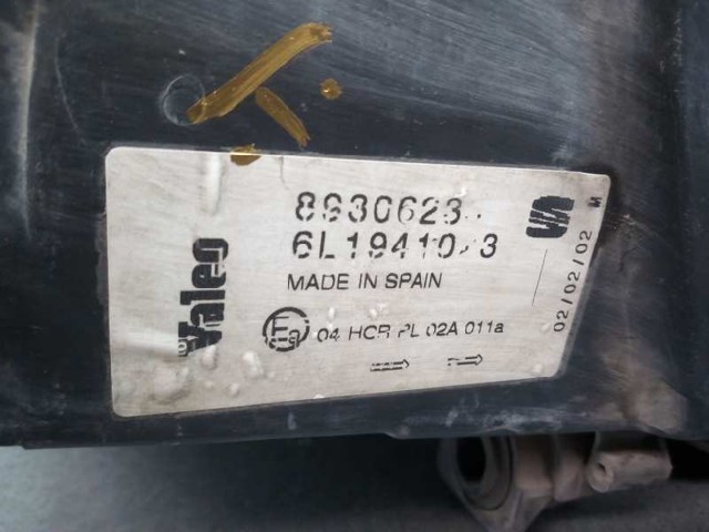 6L1941023 VAG Faro izquierdo  disponible Vigo