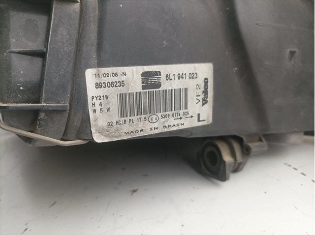 VAG 6L1941023 Faro izquierdo  en stock Terrassa