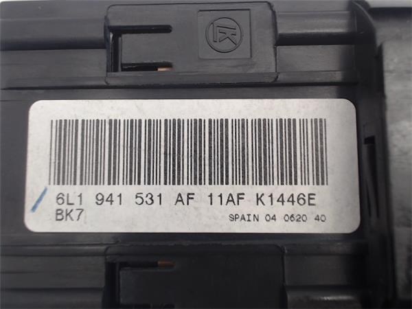 6L1941531AF VAG Interruptor de luces en el tablero  en stock Gandía
