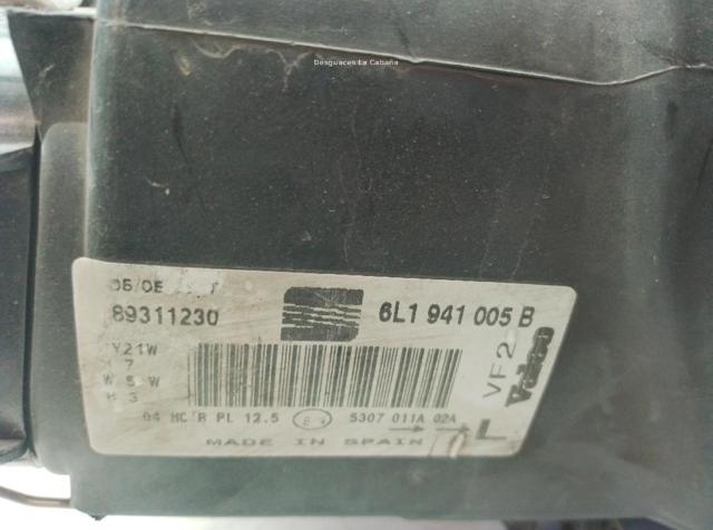 6L1941751B Faro izquierdo  disponible Burgos