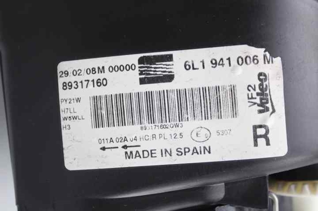6L1941752B VAG Faro derecho comprar Bilbao
