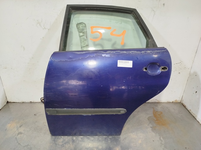 Puerta delantera izquierda Seat Ibiza III 6L1 segundo mano