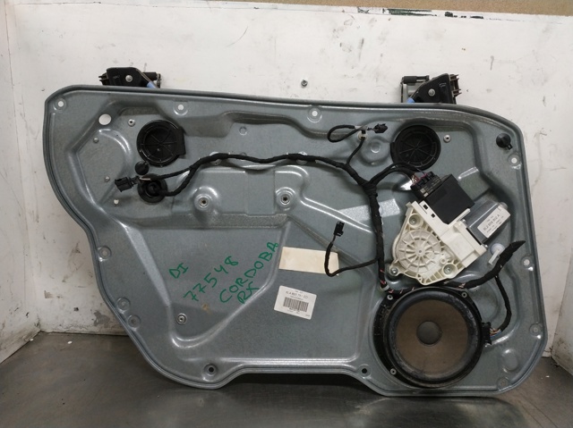 Mecanismo de elevalunas, puerta delantera izquierda Seat Ibiza 3 6L1