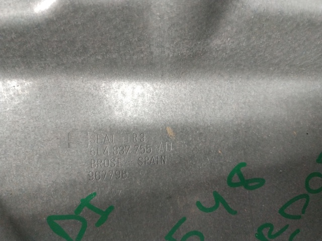 Mecanismo de elevalunas, puerta delantera izquierda Seat Ibiza 3 6L1