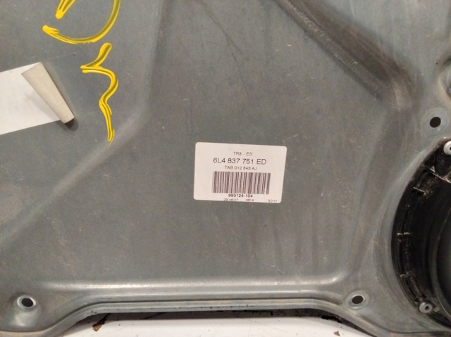 Mecanismo de elevalunas, puerta delantera izquierda Seat Ibiza 3 6L1