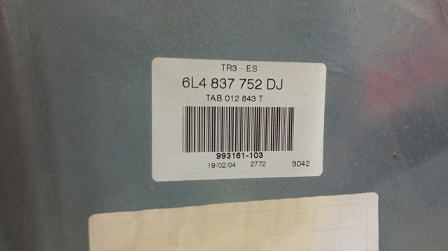 VAG 6L4837752DJ  en stock Terrassa