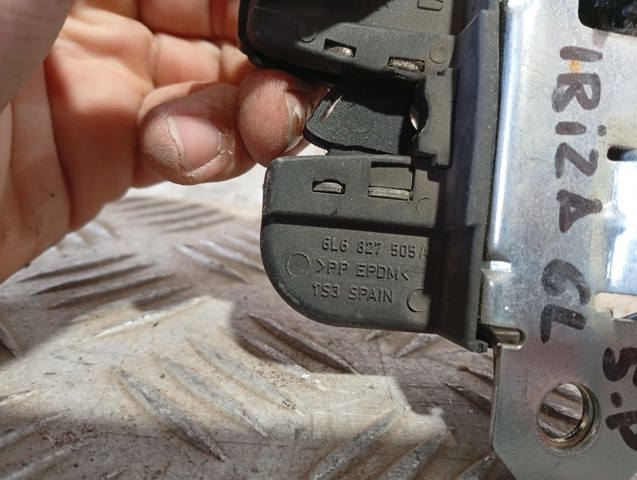 6L6827505A VAG Cerradura de maletero comprar Bilbao