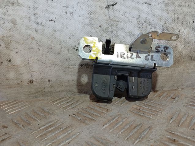 VAG 6L6827505A Cerradura de tapa de maletero  comprar en Ponferrada