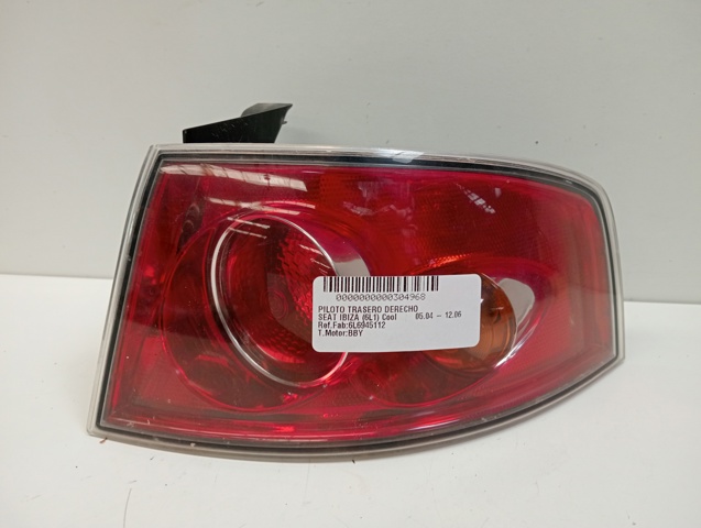 6L6945112 VAG Piloto trasero exterior derecho comprar Madrid