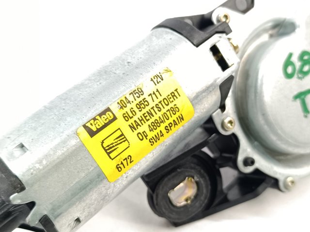 VAG 6L6955711 Motor limpiaparabrisas, trasera comprar Pamplona