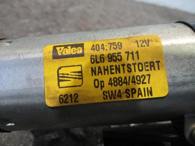 6L6955711 Motor del limpiaparabrisas trasero  disponible Málaga