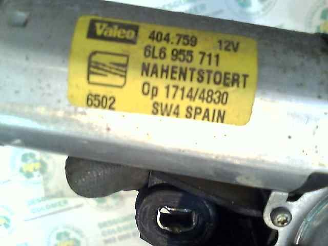 6L6955711 VAG Motor del limpiaparabrisas trasero  comprar en Lleida