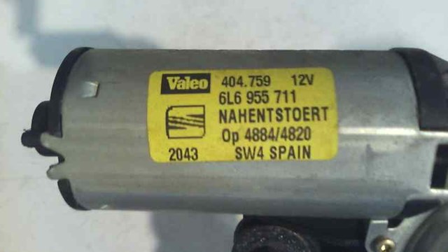 6L6955711 VAG Motor del limpiaparabrisas trasero  disponible Alicante