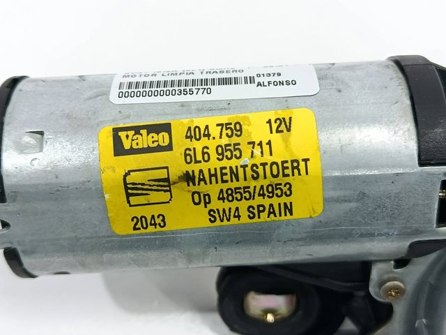 6L6955711 VAG Motor del limpiaparabrisas trasero  disponible Alicante