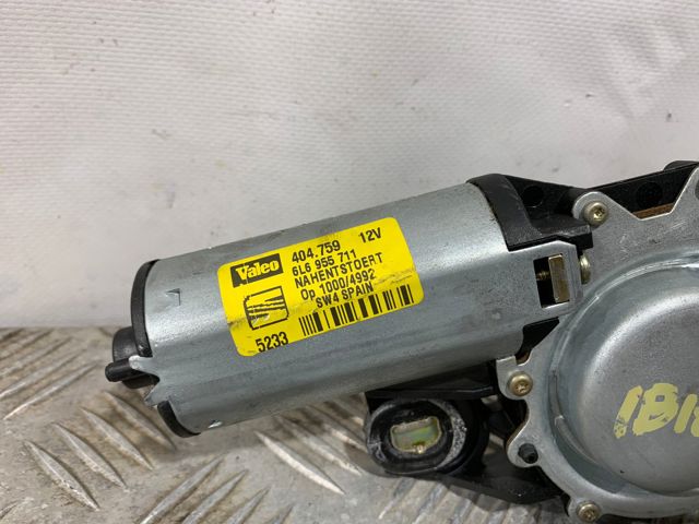 VAG 6L6955711 Motor del limpiaparabrisas trasero  disponible Valladolid