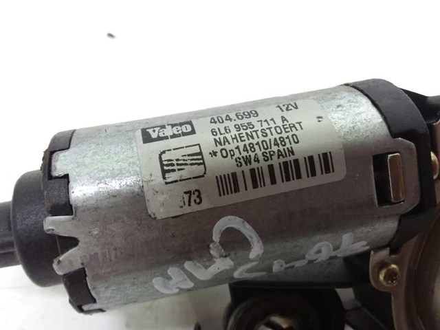 6L6955711A VAG Motor limpiaparabrisas, trasera  en stock Gandía
