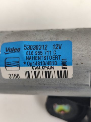 6L6955711C Motor del limpiaparabrisas trasero  disponible Málaga