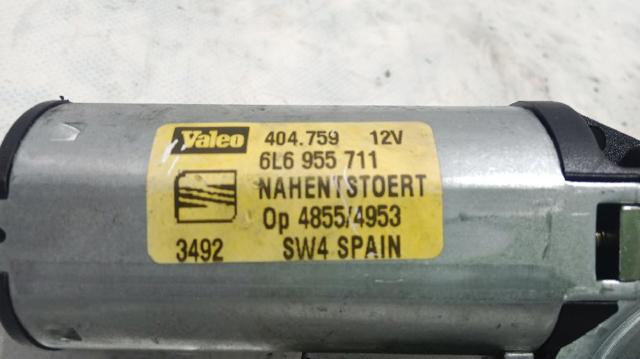 6L6955711D VAG Motor del limpiaparabrisas trasero  comprar en Jaén