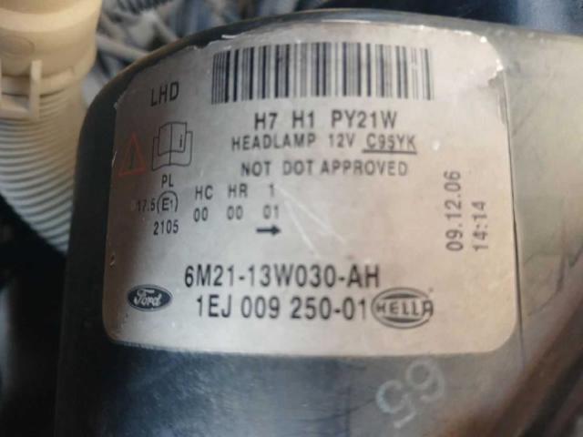 6M2113W030AH FORD Faro izquierdo comprar Madrid