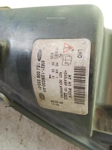 6M2113W030AH FORD Faro izquierdo comprar Bilbao