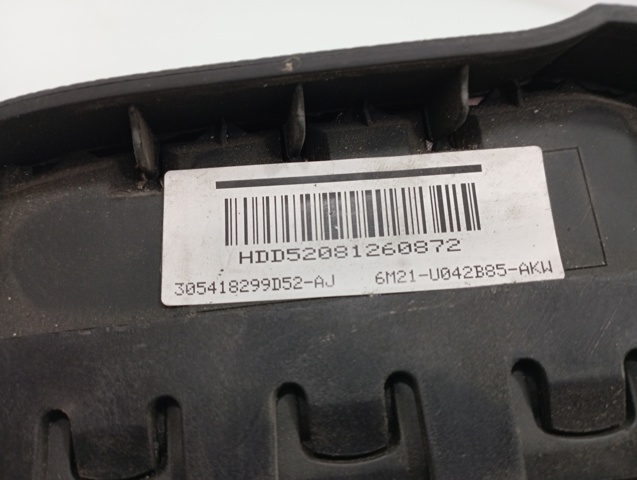 FORD 6M21U042B85AKW Airbag del conductor  comprar en Ponferrada