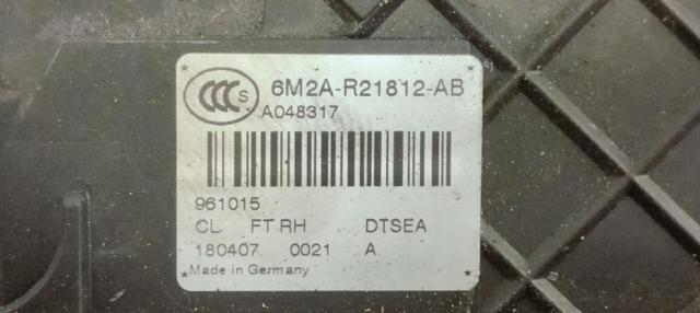 6M2AR21812AB FORD Cerradura de puerta delantera derecha  en stock Gandía