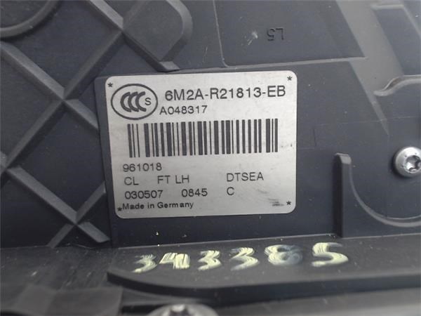 6M2AR21813EB FORD Cerradura de puerta delantera izquierda  disponible Ourense
